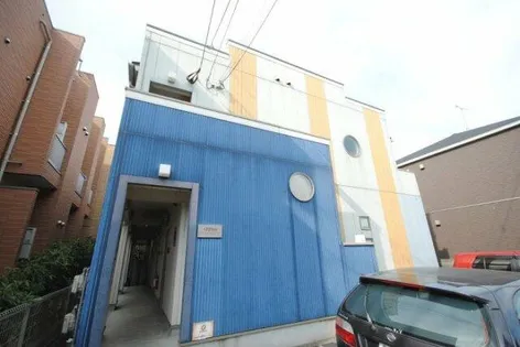 クレフラスト小戸B【2階】の外観