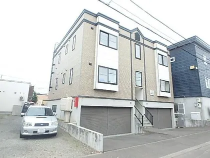 ヒルテラス東麻生【2階】の外観