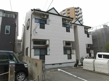 ポラリスべふST【1階】の外観