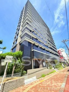 ザ・パークハビオ都島フロント【9階】の外観