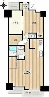 ダイアパレス東白壁A【2階】の間取り