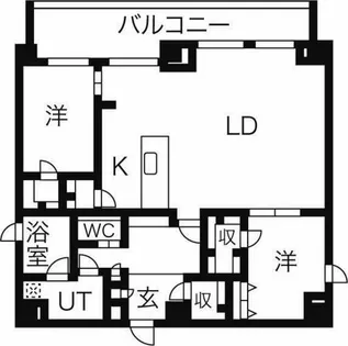 PREMIER IMMEUBLE (プルミエ イムーブル)【9階】の間取り