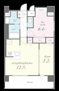 セイワパレス吹上公園【9階】の間取り