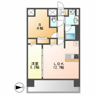 セイワパレス吹上公園【9階】の間取り