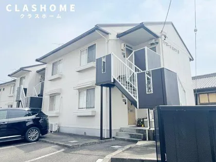 ファミールユタカ B【2階】の外観