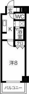 リアライズ沢下町II【2階】の間取り