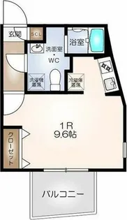 quador名古屋駅【1階】の間取り