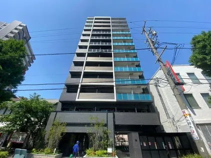 ディアレイシャス名古屋太閤通【2階】の外観