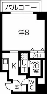 サン・錦本町ビル【4階】の間取り