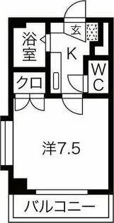 シティライフ本山【3階】の間取り