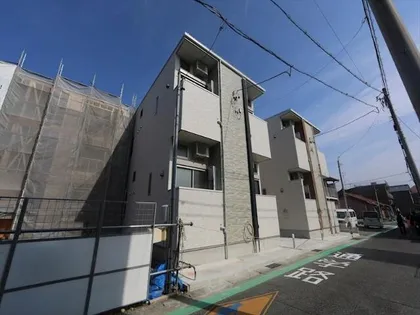 愛知県名古屋市緑区鳴海町字前之輪【アパート】の外観