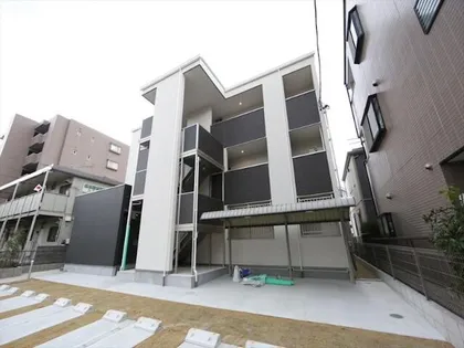 愛知県名古屋市中村区角割町1丁目【アパート】の外観