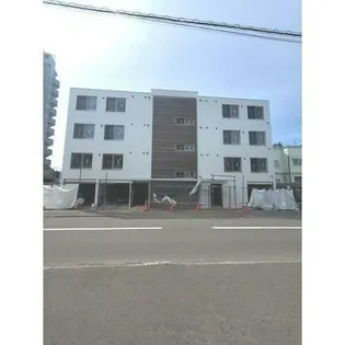 ラピスラズリ平岸【2階】の外観