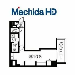 1Kの間取り画像