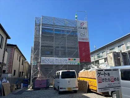 大阪府茨木市大池1丁目【アパート】の外観