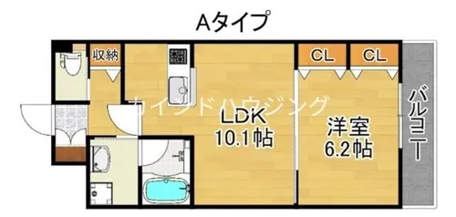 Mayfer【2階】の間取り