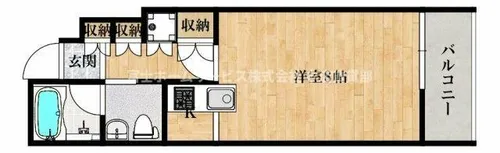 カーサマニエラ【603号室】の間取り