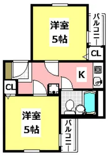 宮元町一番館【1階】の間取り