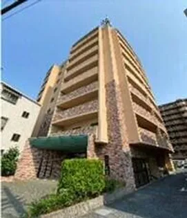 大阪府大阪市東淀川区上新庄3丁目【マンション】の外観