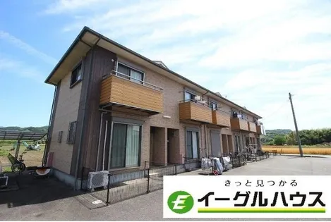 ウッドベル須川【107号室】の外観