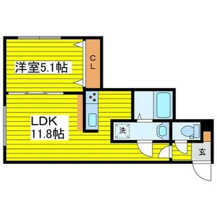 Y’s N10【1階】の間取り