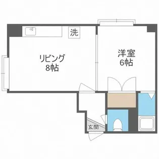 第3コーポ内山【302号室】の間取り