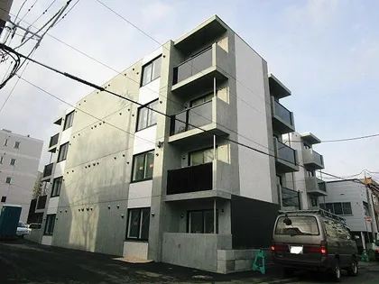 HOPE N8/E8【3階】の外観