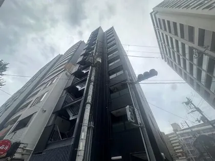 プリンス阿波座【3階】の外観