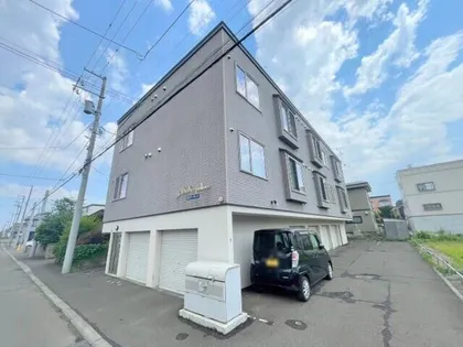 北海道札幌市手稲区富丘二条3丁目【アパート】の外観