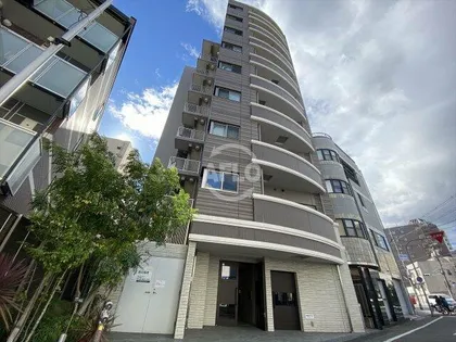 ナチュール天王寺【4階】の外観