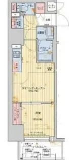 レオンコンフォート堀江公園【12階】の間取り