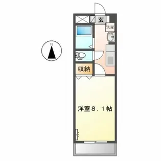 樹里庵【1階】の間取り