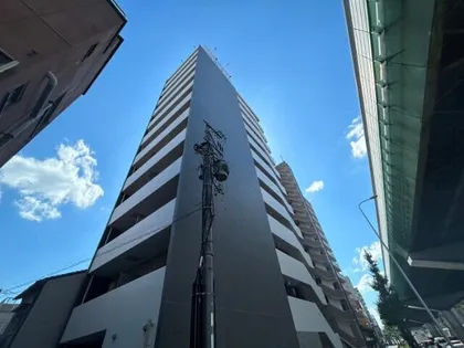 大阪府大阪市東成区中道2丁目【マンション】の外観