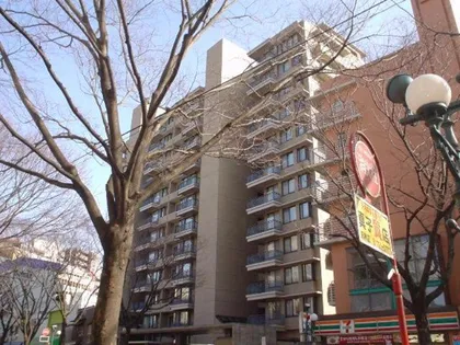 福岡県福岡市中央区赤坂3丁目【マンション】の外観