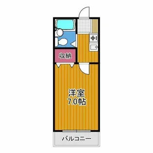 ウィル久保【2階】の間取り