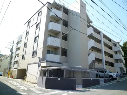 福岡県福岡市中央区平尾4丁目【マンション】の外観