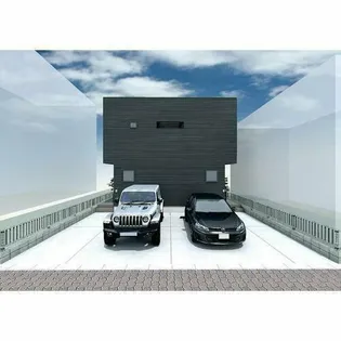 大阪府大阪市住吉区苅田9丁目【テラスハウス】の外観