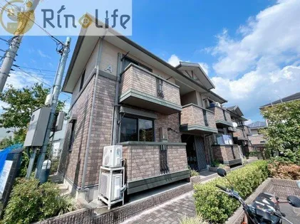 サンフェルティB棟【1階】の外観