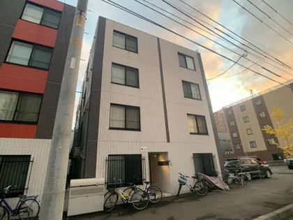 北海道札幌市中央区北一条東8丁目【マンション】の外観