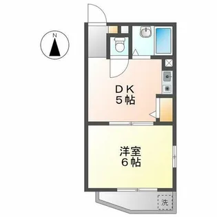 クレベール稲穂【2階】の間取り