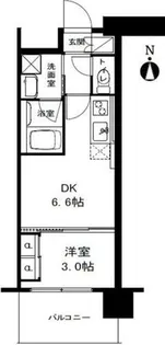 アーバネックス西長堀【4階】の間取り