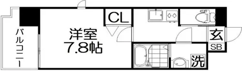 L-IDEA MINAMIHORIE【2階】の間取り