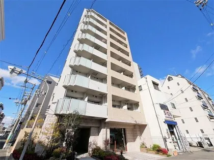 大阪府大阪市浪速区桜川4丁目【マンション】の外観