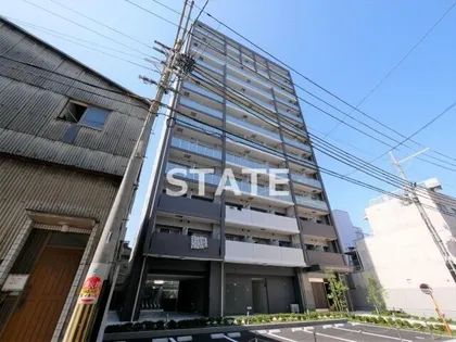 エスリード弁天町ベイコート【6階】の外観