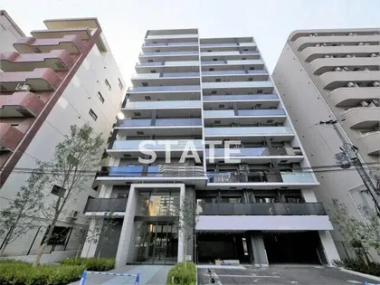 ルネフラッツ谷町四丁目【5階】の外観