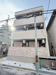 兵庫県尼崎市開明町1丁目【アパート】の外観