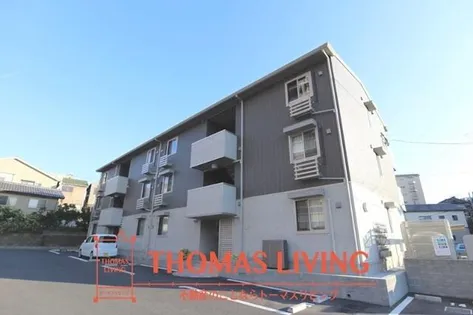 福岡県北九州市八幡西区萩原1丁目【アパート】の外観