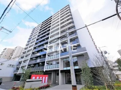 エステムコート大阪WESTⅡ【9階】の外観