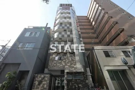 メゾニティクイーン阿波座【7階】の外観