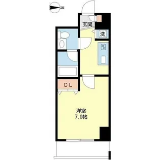 愛知県名古屋市中区金山3丁目【マンション】の間取り